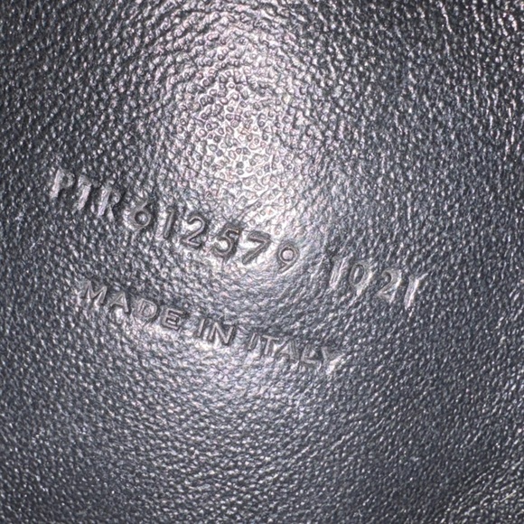 YVES SAINT LAURENT YSL MINI LOU CAMERA BAG IN DARK BEIGE - Picture 13 of 16